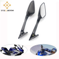 Motorcycle Spare Parts and Accessories Racing Motorcycle Wholesale Rearview Mirror Handlebar Side Mirror ABS Plastic
